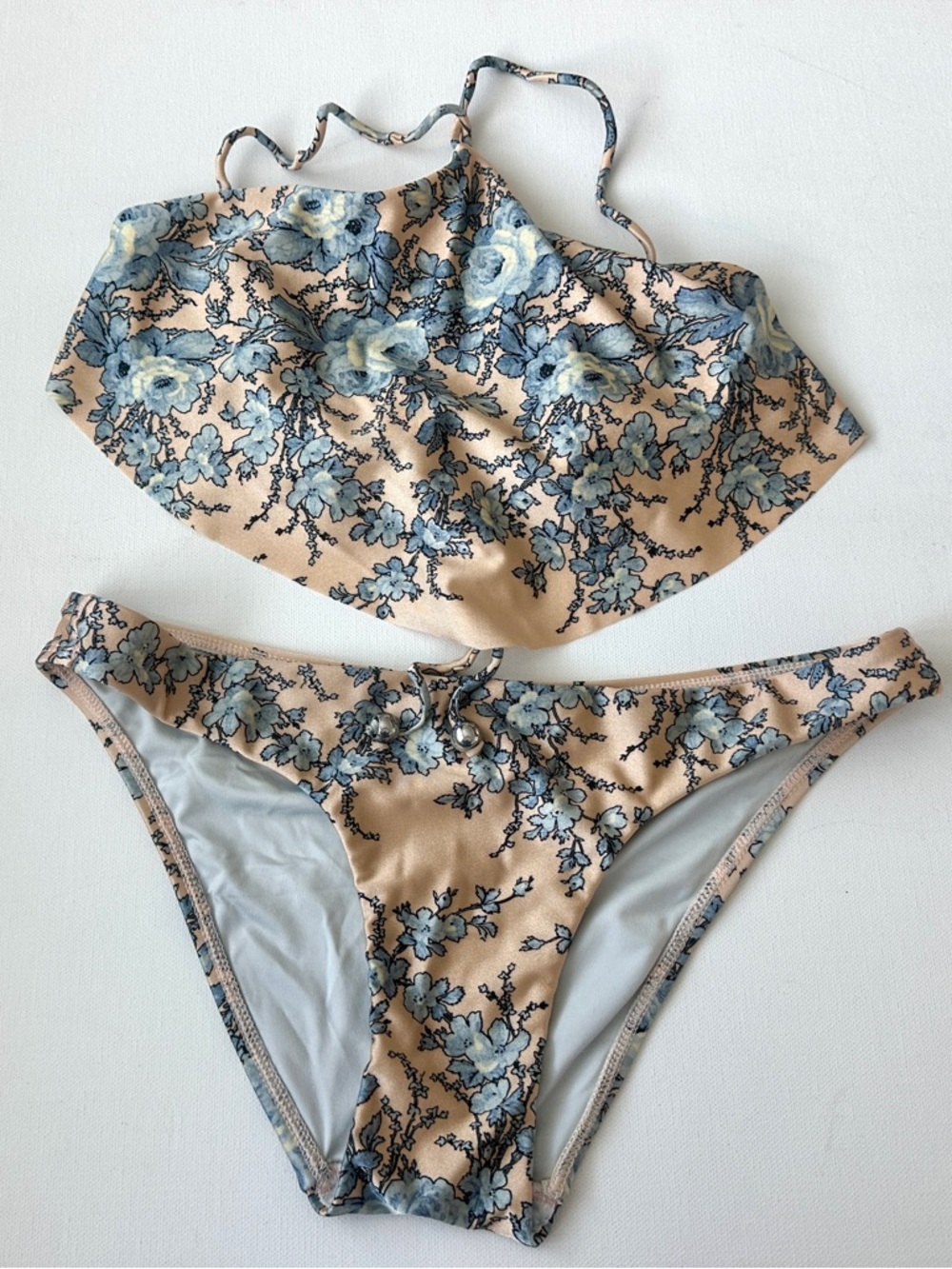 Zimmermann Cassia bikini set.  Size 2.